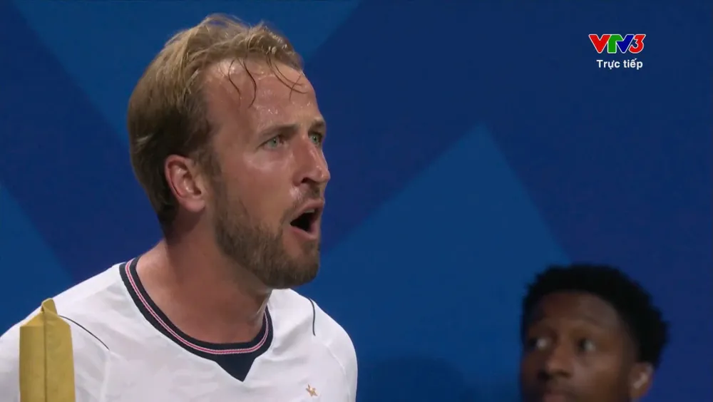 Harry Kane tỏa sáng để mang về chiến thắng đầy cảm xúc cho tuyển Anh. ẢNH: VTV 