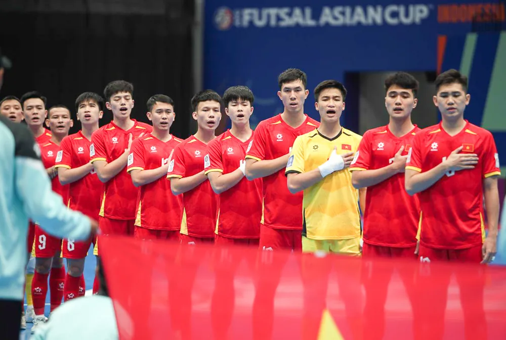 Đội tuyển futsal Việt Nam hội quân chuẩn bị cho Continental Championship 2026. ẢNH: VFF