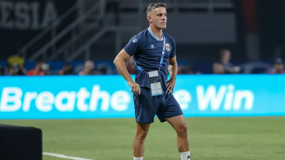 HLV John Herdman quyết tâm cùng Indonesia lách khe cửa hẹp để vào bán kết ASEAN Cup 2026. ẢNH: AFF