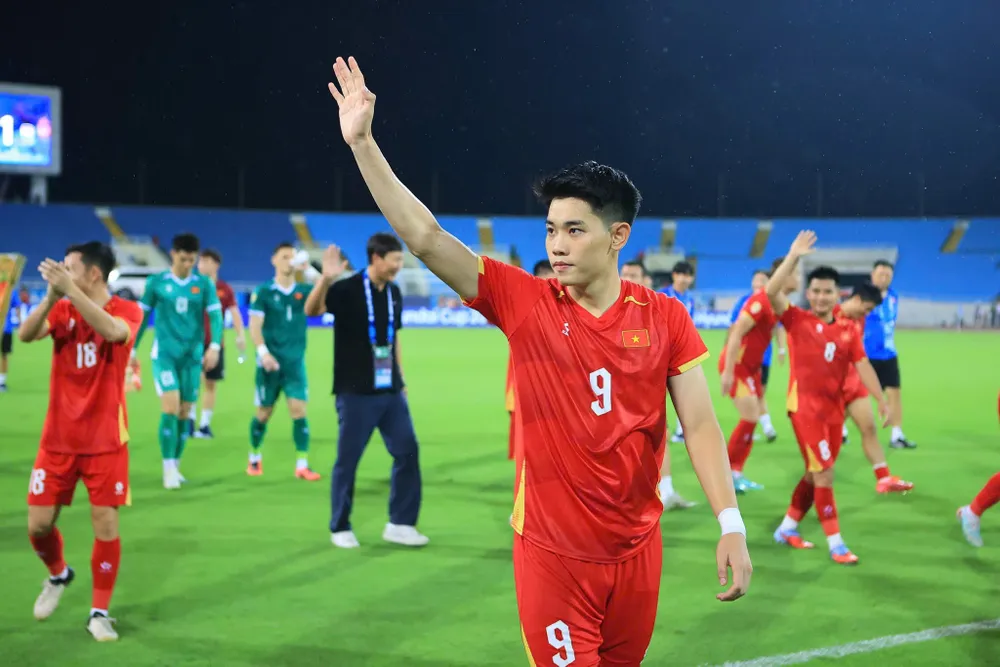 Các tuyển thủ Việt Nam có thêm thời gian tái tạo năng lượng cho vòng bán kết ASEAN Cup 2026. ẢNH: NHẬT ĐOÀN 