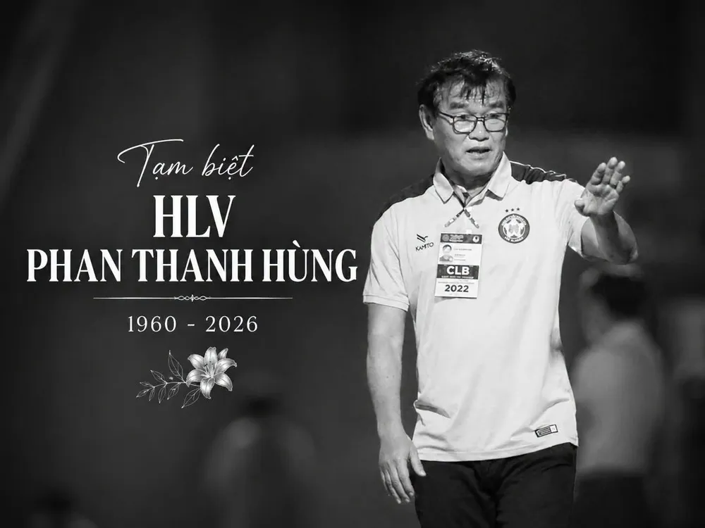HLV Phan Thanh Hùng từ giã cõi trần, để lại niềm tiếc thương vô hạn cho bóng đá Việt Nam