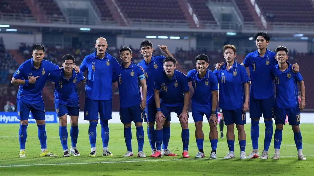 Đội tuyển Thái Lan có lần thứ 4 liên tiếp vào chung kết ASEAN Cup (ẢNH: FAT) 