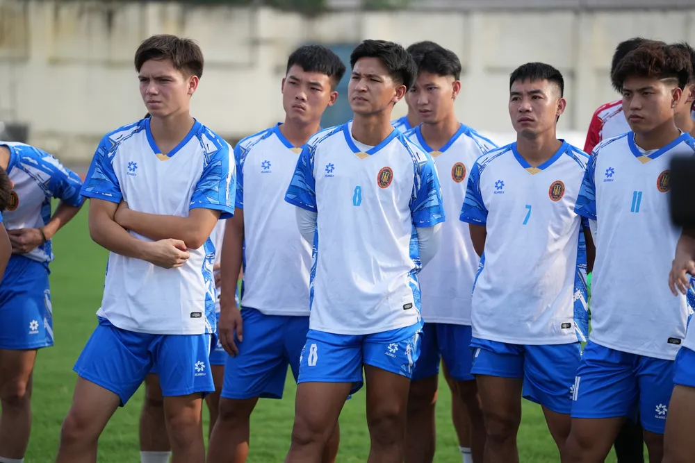 Đội Thanh Hóa đã dần tháo gỡ những khó khăn để kịp tham dự mùa giải 2026-2027 (ẢNH: HOÀNG SƠN) 