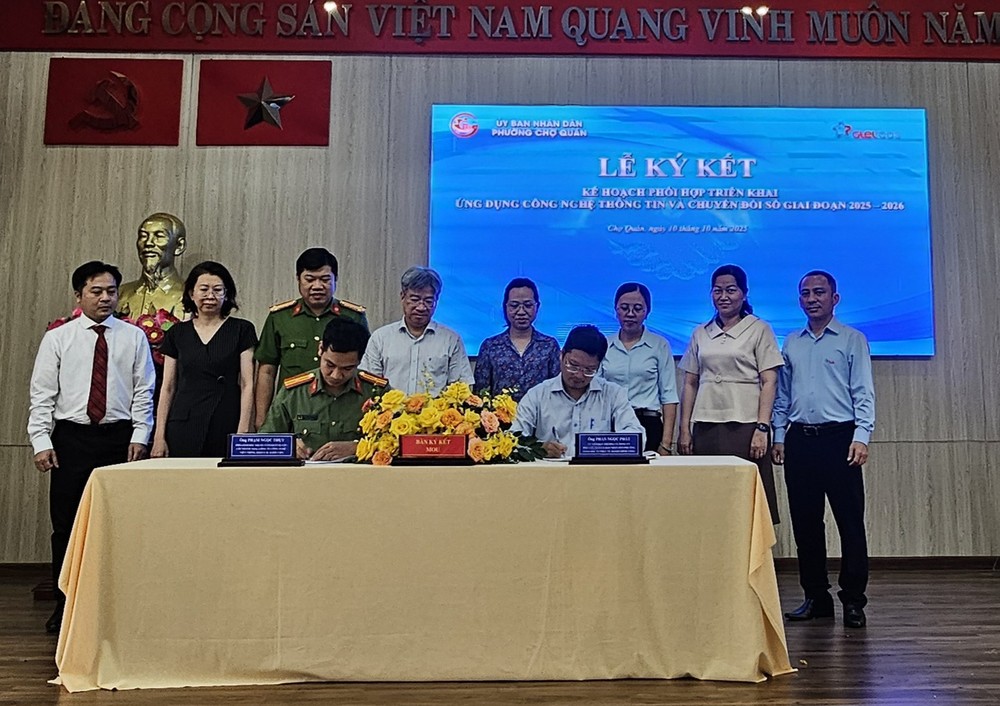 左关坊与GTEL数字服务中心分公司签署合作计划。