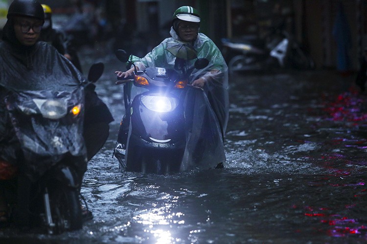 北部和中部北面地区雷阵雨范围扩大