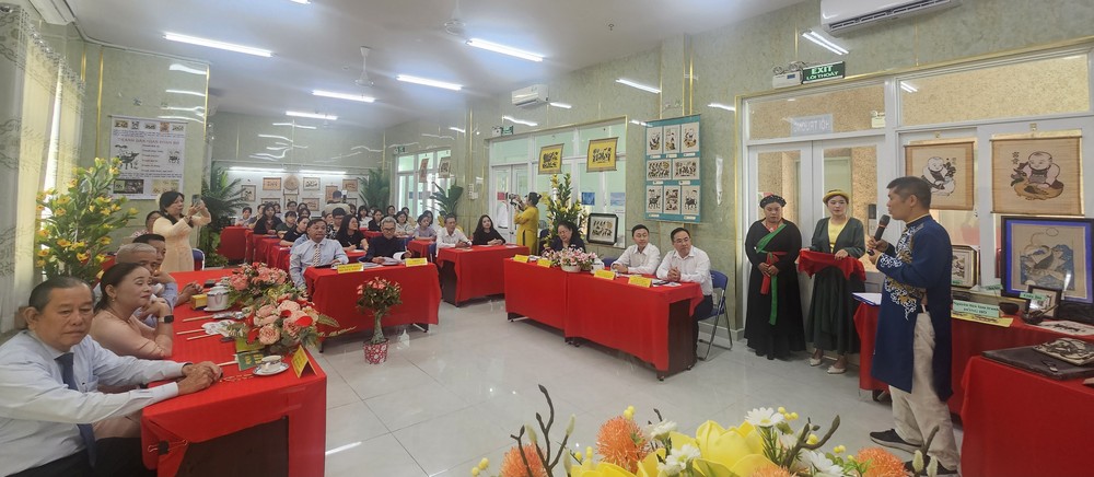 “汉字与东湖木版画”专题活动精彩。