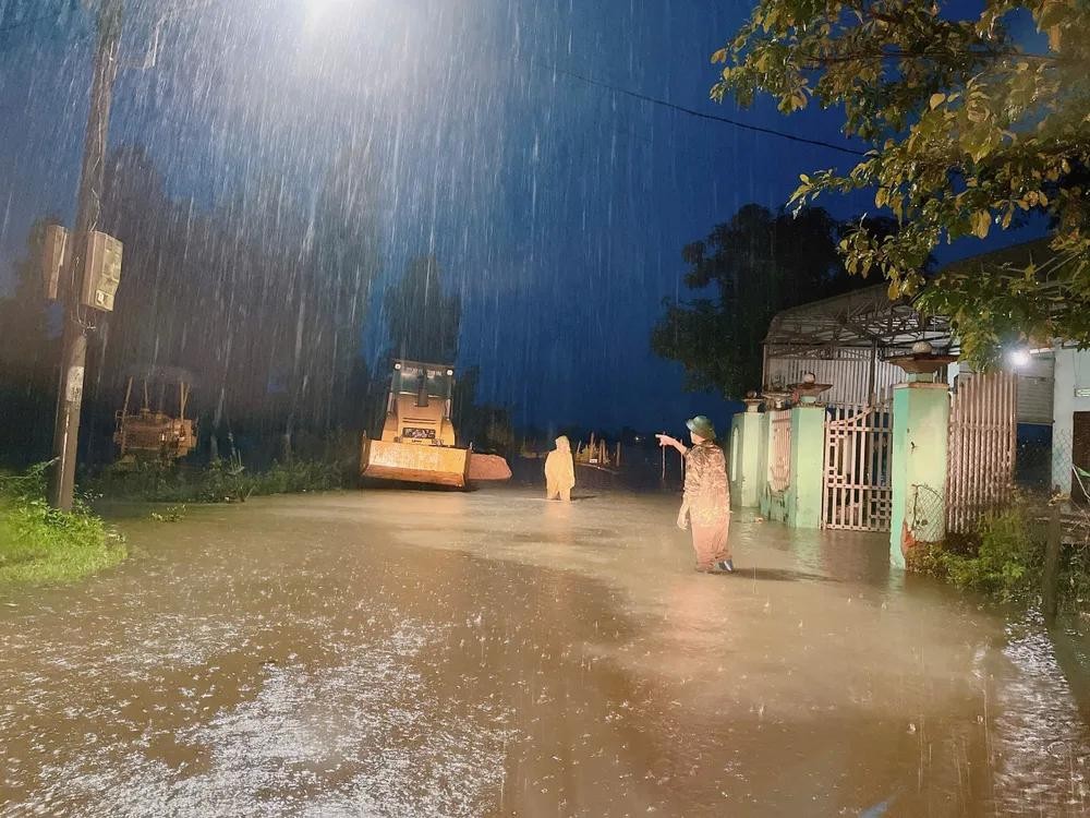 伊阿帕社水深受淹。