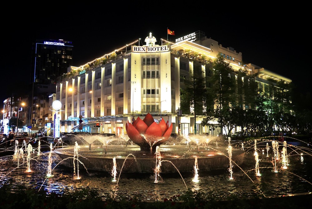 胡志明市的Rex酒店。图自越通社