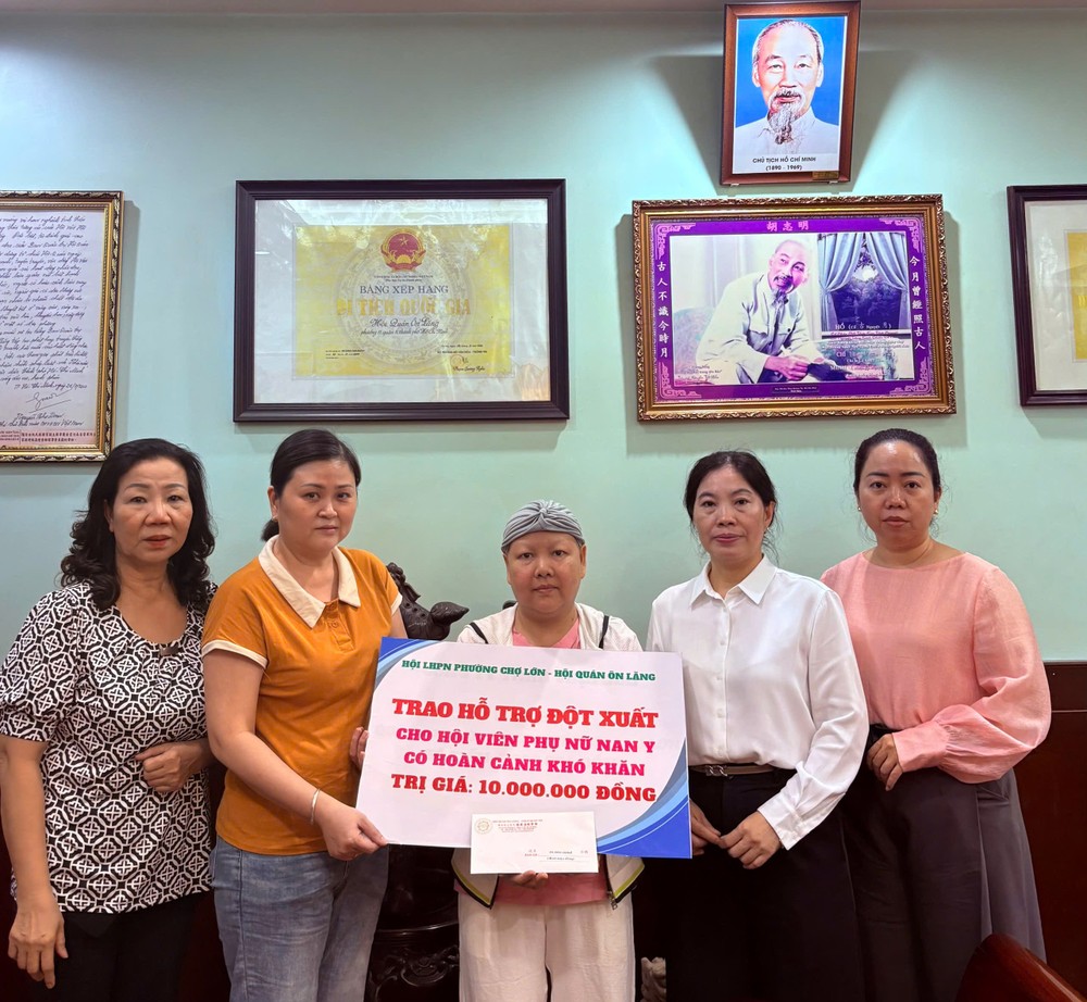 堤岸坊妇女会与温陵会馆关照患重病妇女