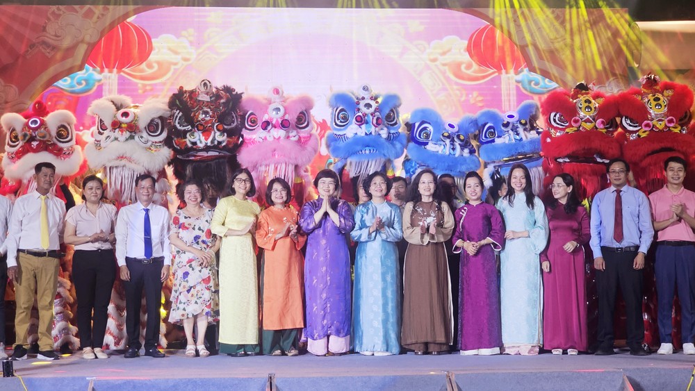 2026年花灯会开幕仪式。