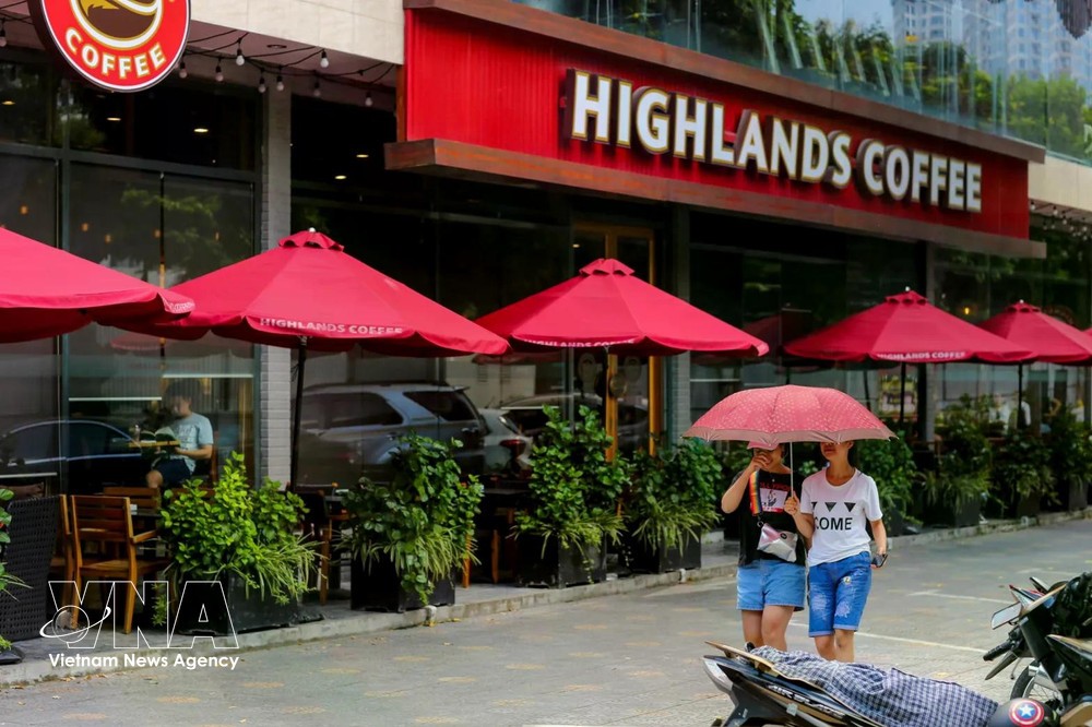 Highlands Coffee是越南门店数量最多的咖啡连锁品牌之一。