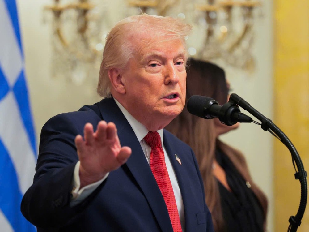 美国特朗普总统。