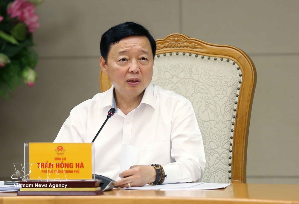 越南政府副总理陈红河主持召开国家打击非法、不报告、不受管制（IUU）捕捞指导委员会第33次会议。