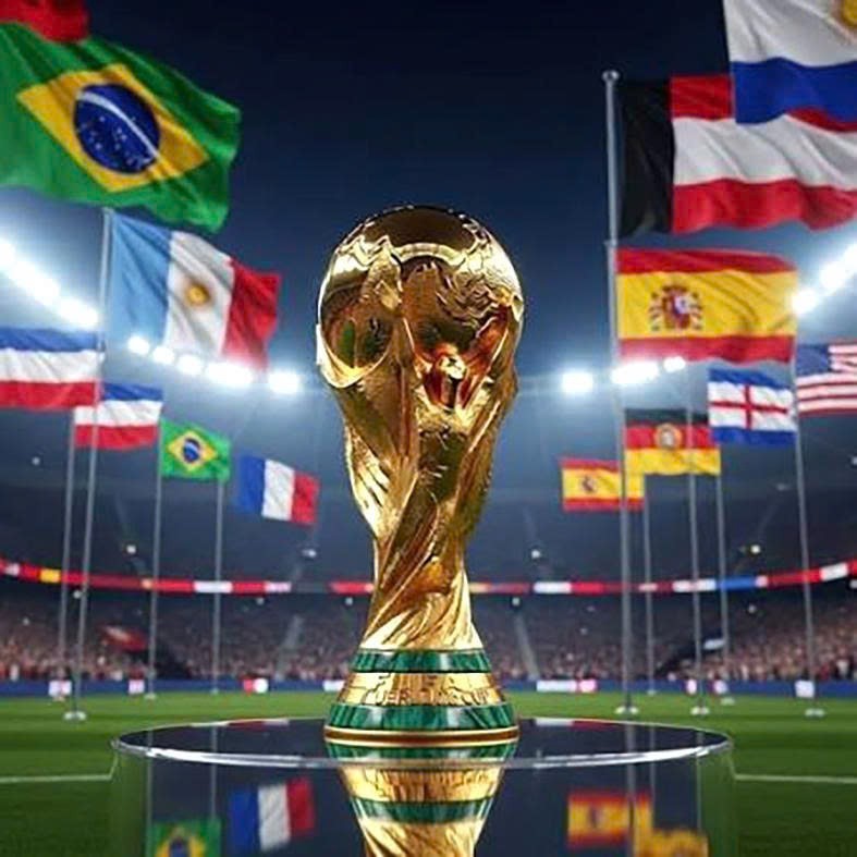 2026年世界杯将首次有48支国家队参赛