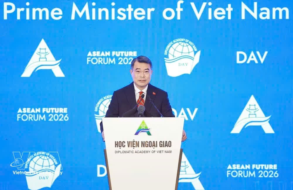 越南政府总理黎明兴出席第三届东盟未来论坛并发表重要演讲。