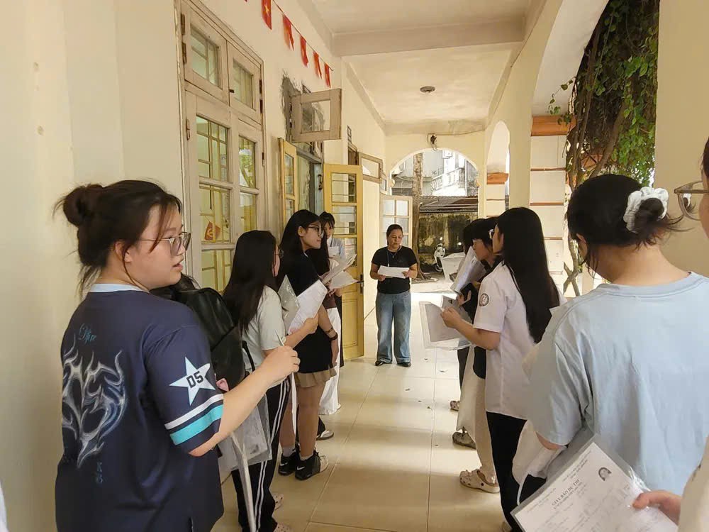 参加2026年高中毕业考试的考生。