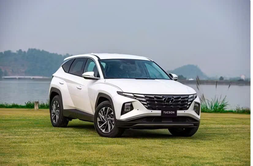Hyundai Tucson汽车。