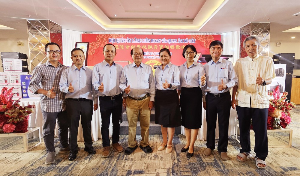 温陵会馆举行庆祝观音宝诞盛宴