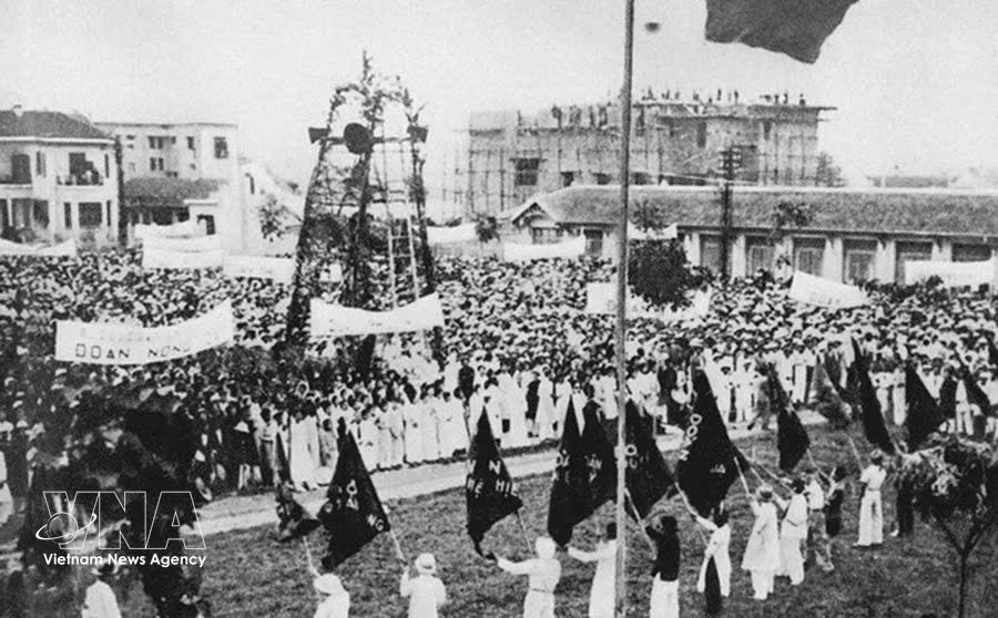 1945年八月革命：爱国主义与民族独立渴望的胜利