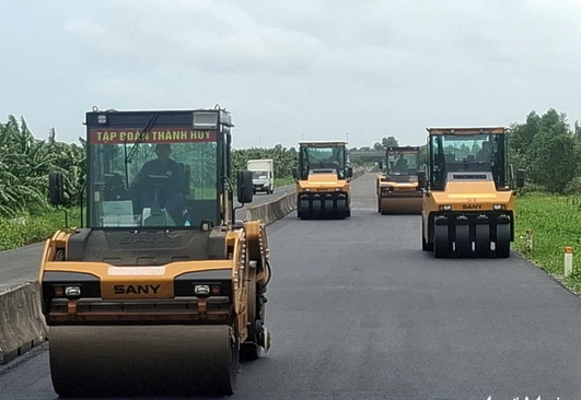 路疊-迪吹线路目前已完成72%的施工量。