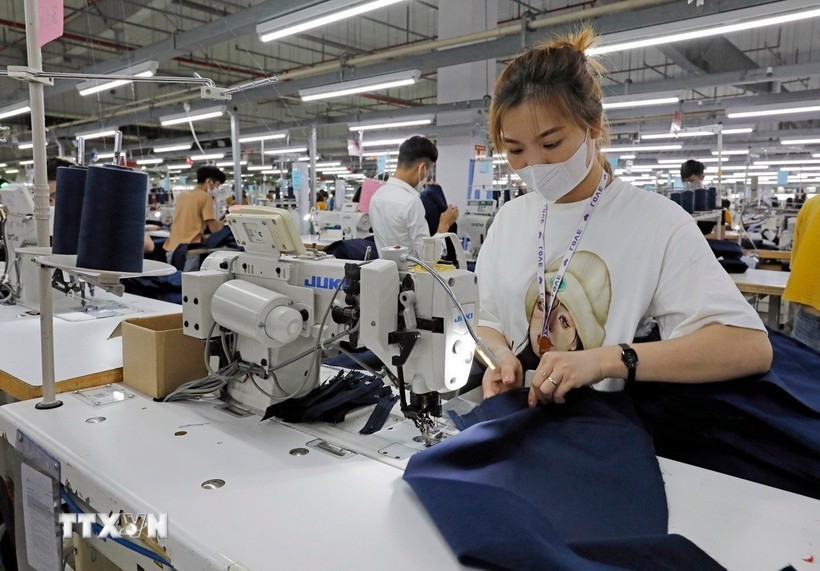 永福TAL纺织公司的生产厂。