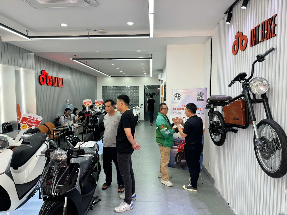 越南电动摩托车市场强劲增长。