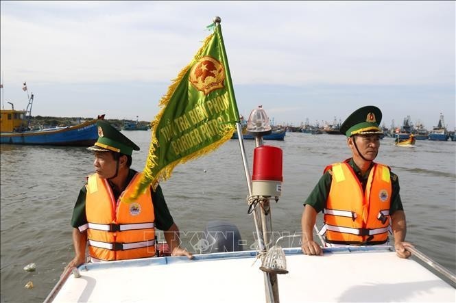 林同省加强沿海渔船管控。