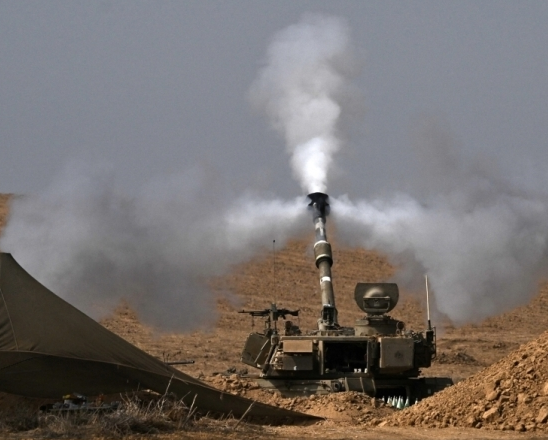 以色列军队在加沙展开军事行动。