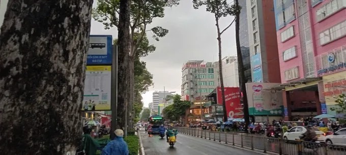 预计在“九•二”国庆假期，胡志明市将出现大范围雷阵雨。