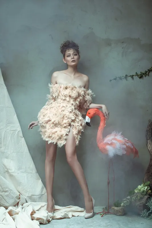 Vừa bị loại Next Top Model, “chị đại” Hoàng Oanh bỗng đẹp ma mị trong bộ ảnh mới ảnh 5