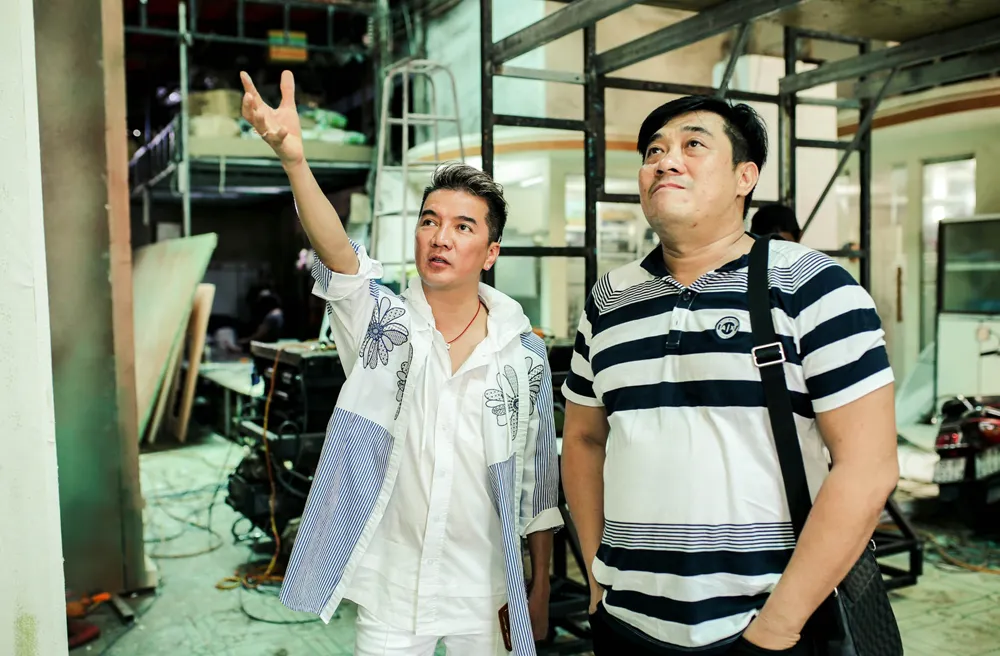 Đàm Vĩnh Hưng tái hiện hình ảnh Thương xá Tax trong “Sài Gòn Bolero và Hưng“ ảnh 1