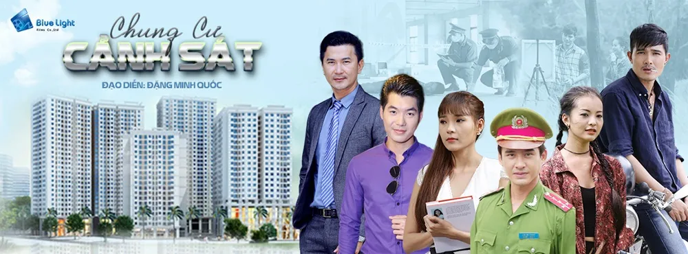 Trương Nam Thành, Lương Thế Thành trở thành cảnh sát trong phim mới ảnh 1