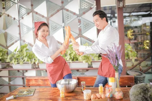 Quốc Trường, Tường Vi tái ngộ ăn ý trong “Đuổi theo bóng mình“ ảnh 2