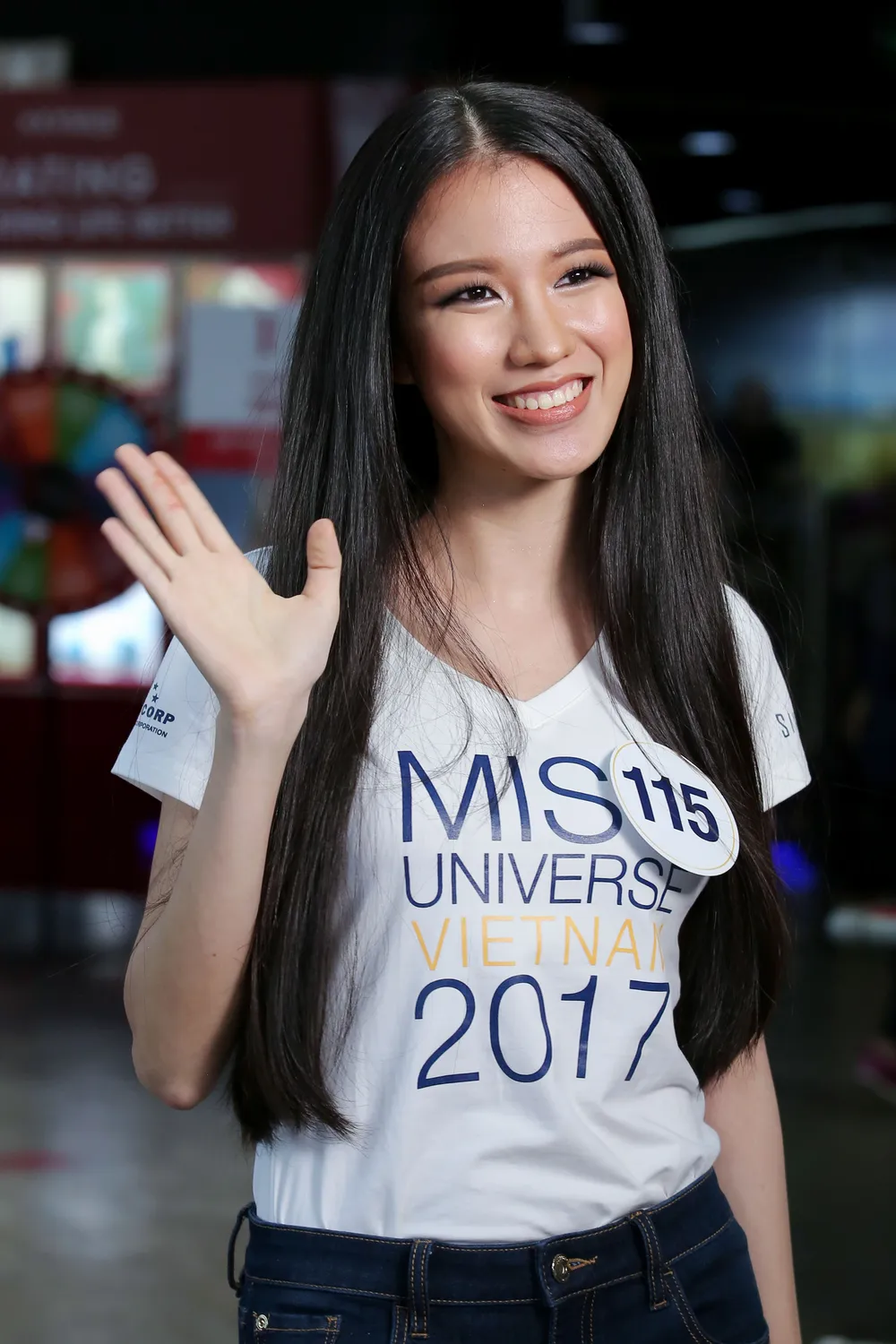 Lộ diện 10 nhan sắc đầu tiên lọt vào vòng bán kết Hoa hậu Hoàn vũ Việt Nam 2017 ảnh 10