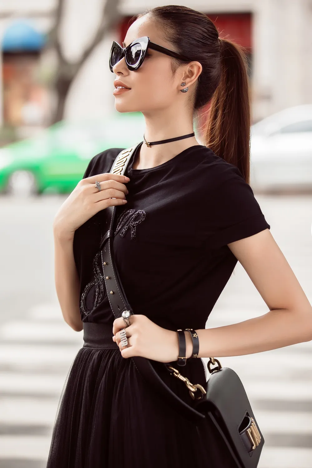 Hoa hậu Phạm Hương tham dự Seoul Fashion Week 2017 tại Hàn Quốc  ảnh 2