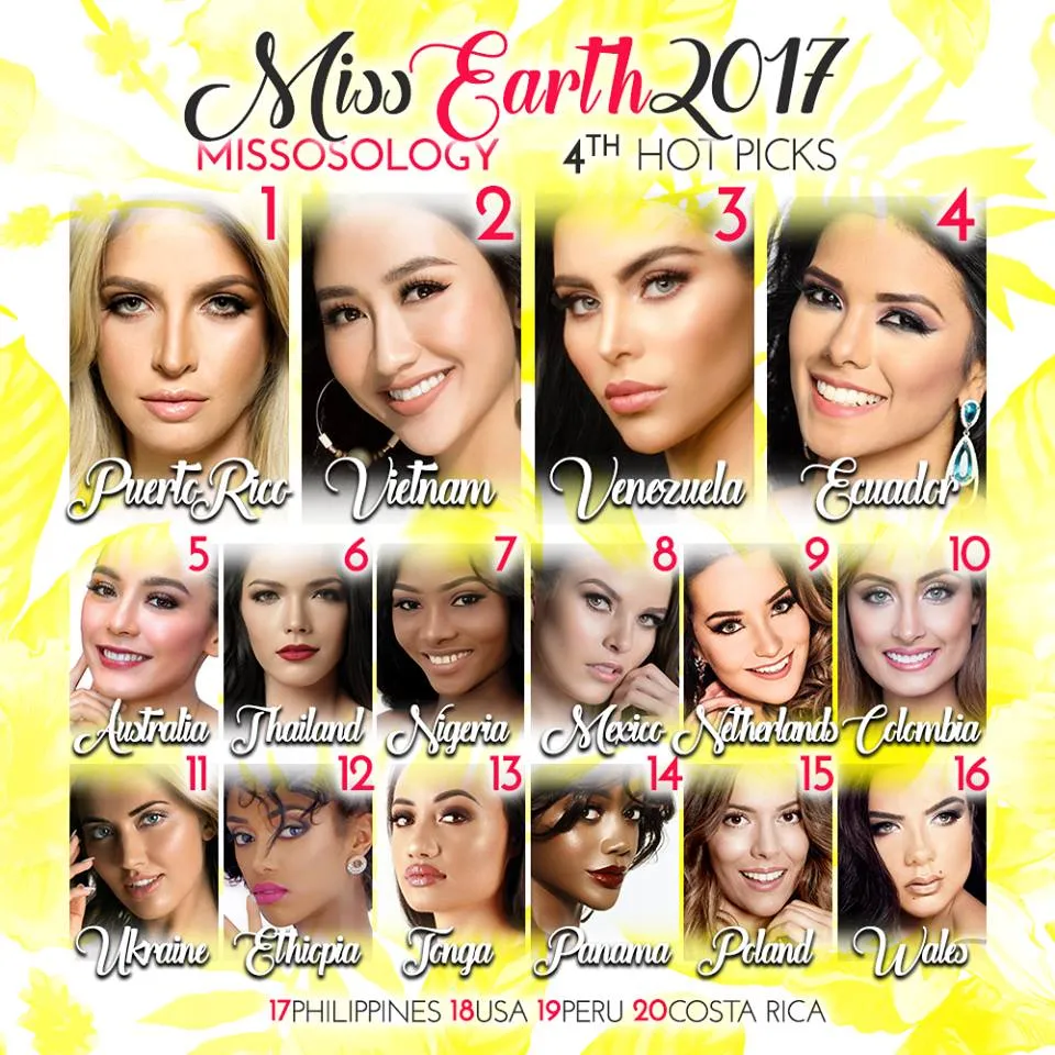 Hà Thu được dự đoán giành vương miện Miss Earth 2017 ảnh 1
