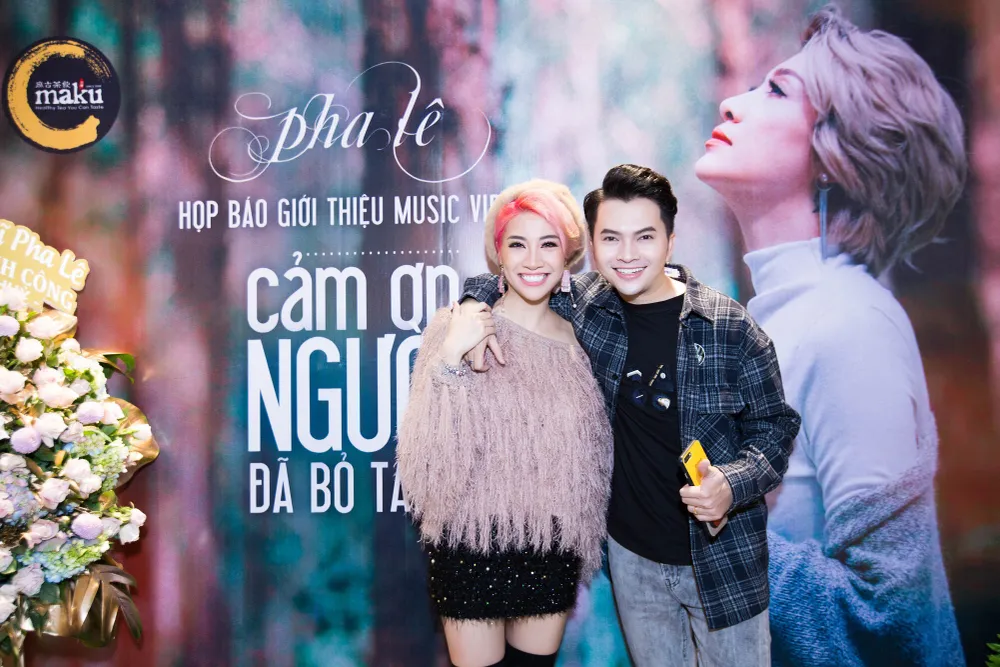 Bất chấp mưa gió, dàn sao Việt vẫn tới chúc mừng Pha Lê ra mắt MV mới ảnh 4