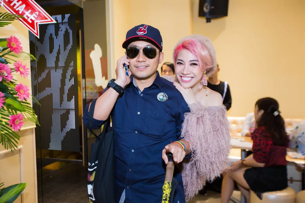 Bất chấp mưa gió, dàn sao Việt vẫn tới chúc mừng Pha Lê ra mắt MV mới ảnh 3