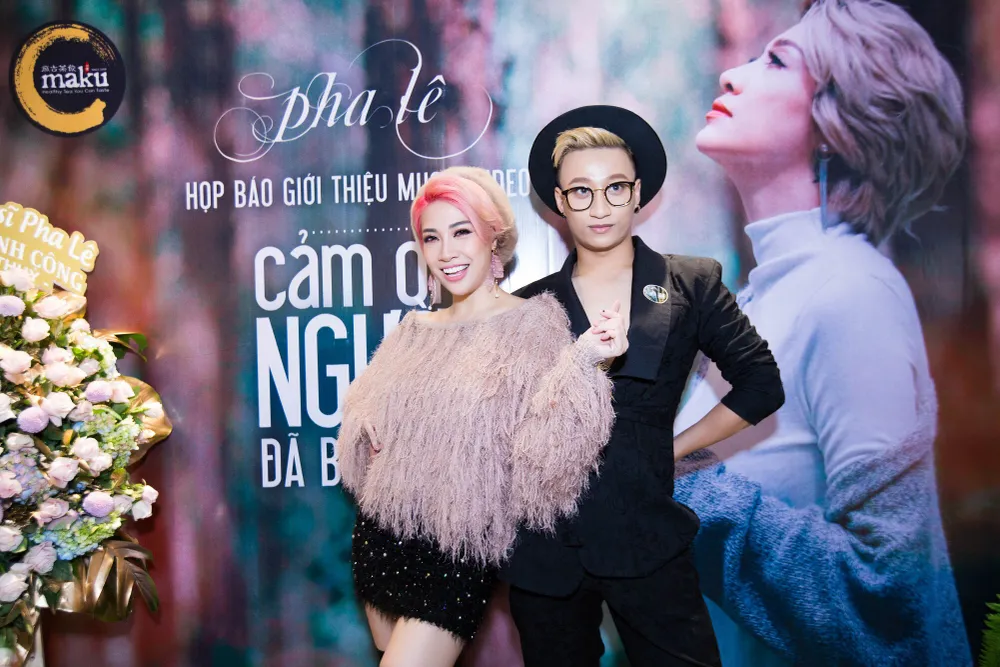 Bất chấp mưa gió, dàn sao Việt vẫn tới chúc mừng Pha Lê ra mắt MV mới ảnh 5