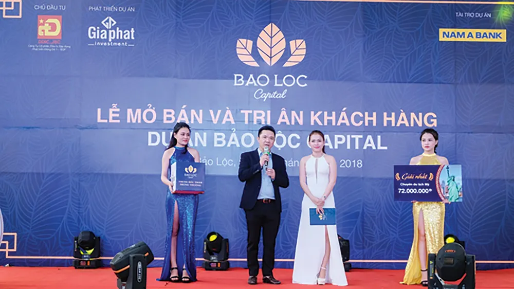 Hơn 300 khách hàng tham dự “Lễ mở bán và tri ân” dự án Bảo Lộc Capital giai đoạn 3