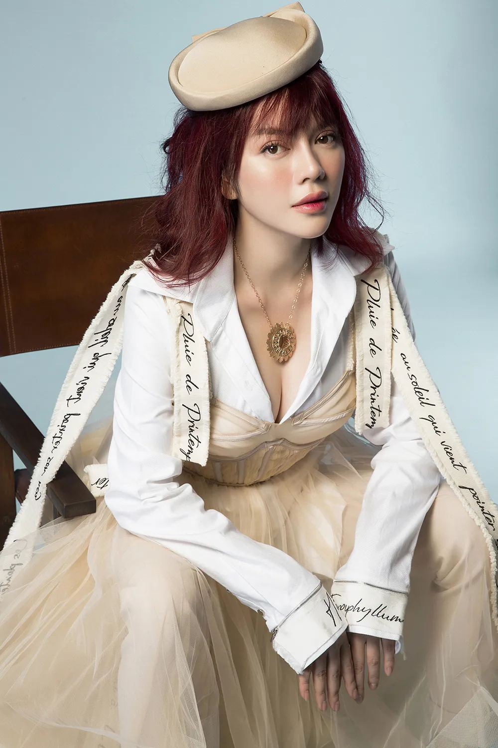 Lý Nhã Kỳ quyến rũ "chết người" với đồ đẹp, "độc" ảnh 3