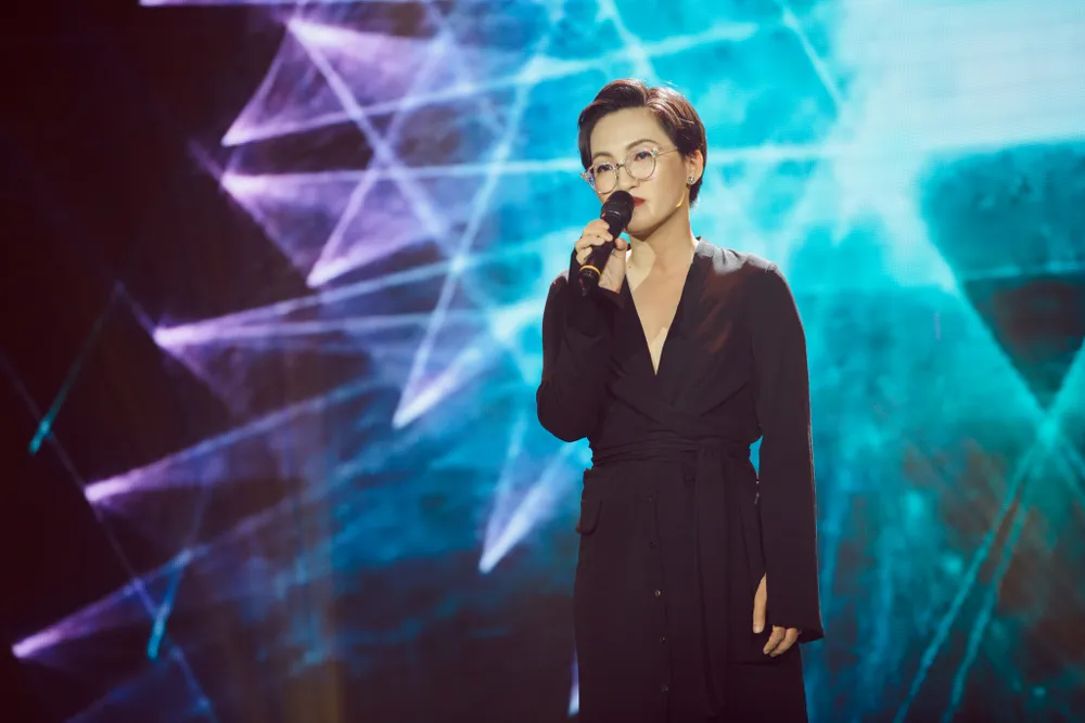 Ca sĩ Lam Trường và Noo Phước Thịnh lần đầu tiên kết hợp trên sân khấu Làn sóng xanh Next Step ảnh 4