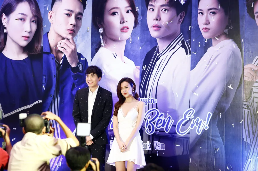 Quỳnh Chi hợp tác cùng Midu, Trịnh Thăng Bình trong dự án điện ảnh đầu tay ảnh 1