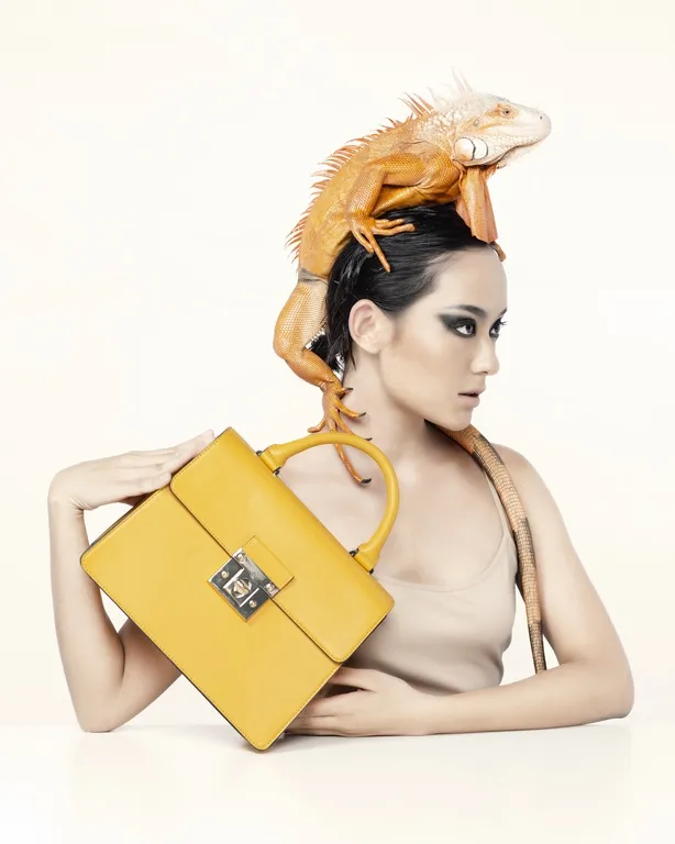 Ngắm bộ ảnh ấn tượng top 10 The Face Vietnam 2018 chụp cùng bò sát ảnh 2