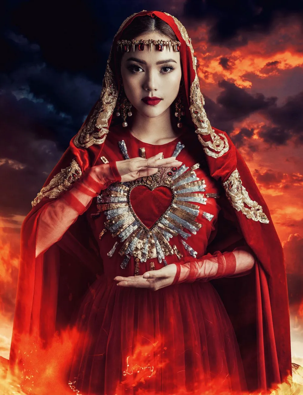 Universal Music Group hỗ trợ phát hành MV mới của Minh Hằng ra quốc tế ảnh 2