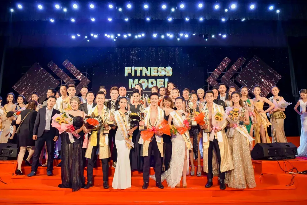 Xuân Đạt, Xuân Quỳnh đăng quang Quán quân Vietnam Fitness Model 2019 ảnh 3