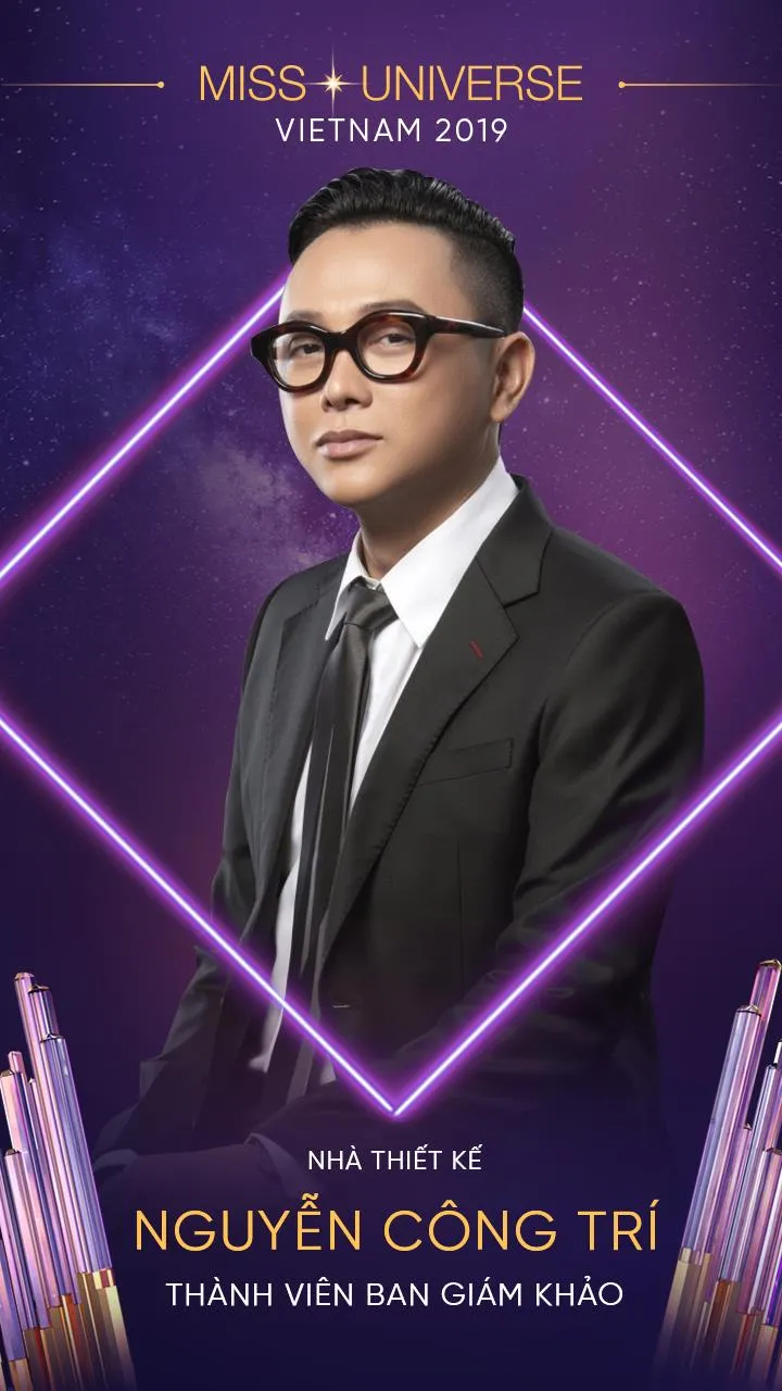 Siêu mẫu Thanh Hằng và NTK Công Trí làm giám khảo Hoa hậu Hoàn vũ Việt Nam 2019 ảnh 2