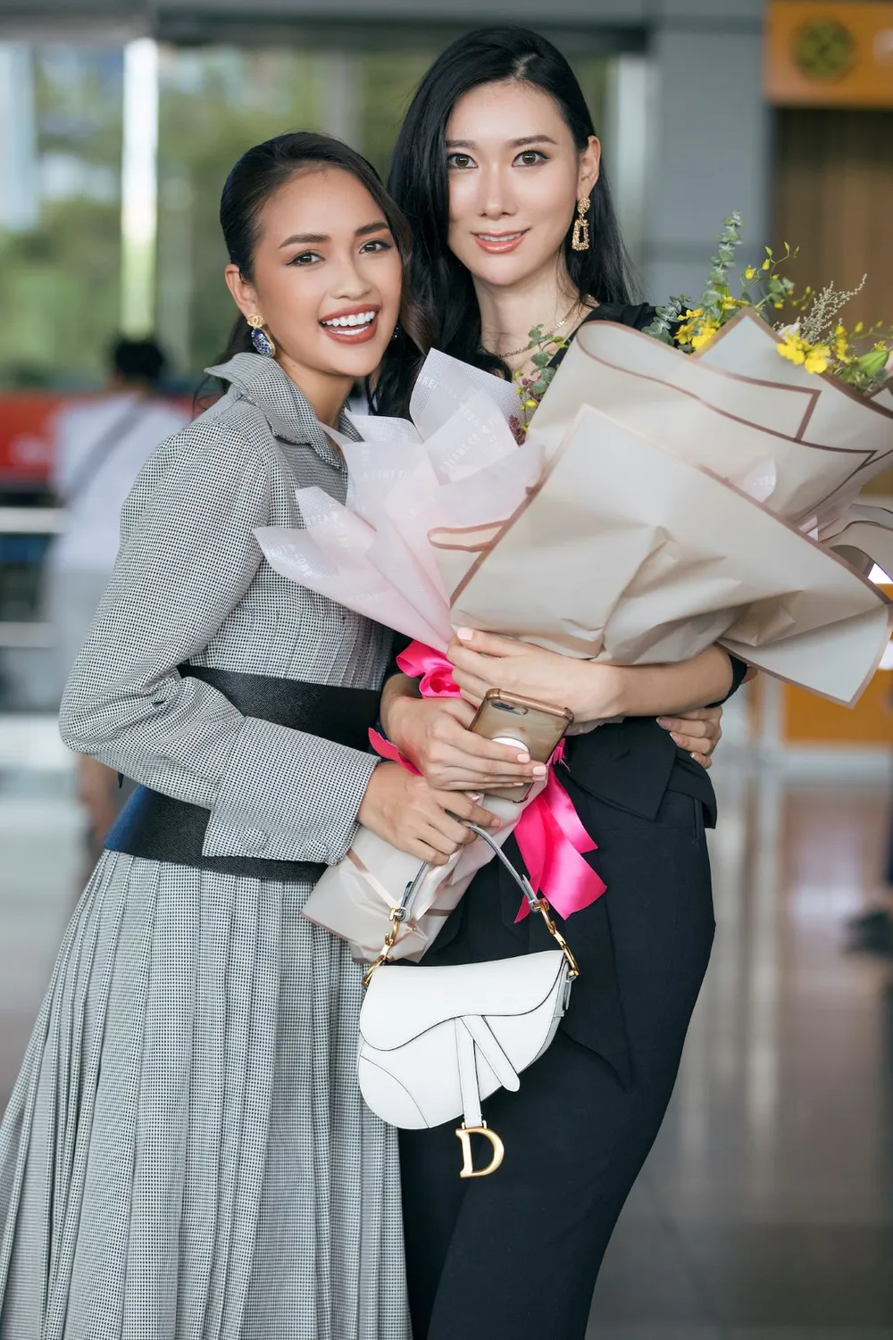 Tân Hoa hậu Hoàn vũ Hàn Quốc đến Việt Nam ảnh 3