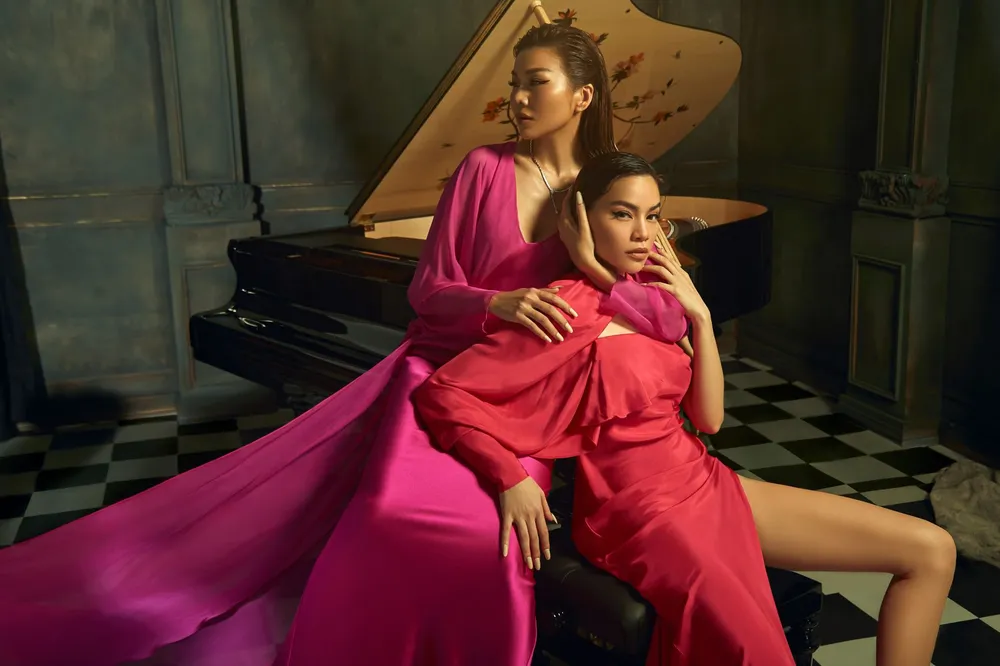 Thanh Hằng, Hồ Ngọc Hà lộng lẫy trong bộ ảnh mới nhất của Công Trí ảnh 2