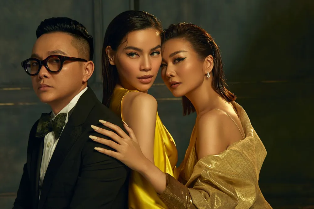 Thanh Hằng, Hồ Ngọc Hà lộng lẫy trong bộ ảnh mới nhất của Công Trí ảnh 1